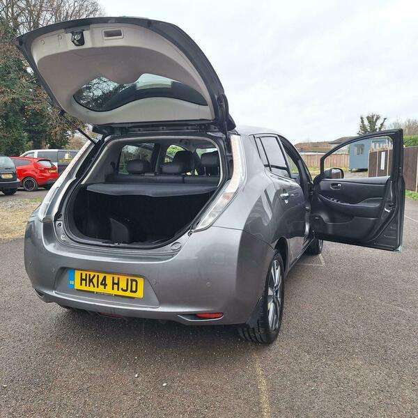 2014 NISSAN LEAF 2014 NISSAN LEAF