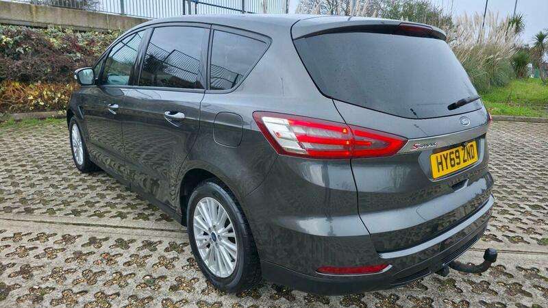 2019 FORD S-MAX 2019 FORD S-MAX