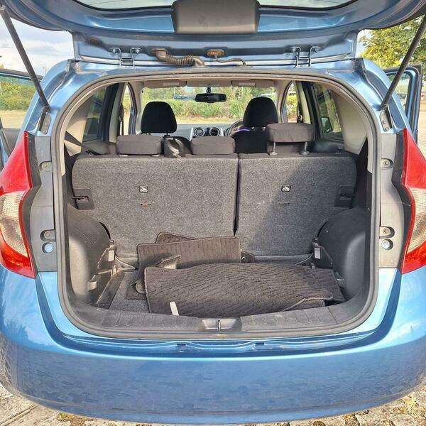 2014 NISSAN NOTE 2014 NISSAN NOTE