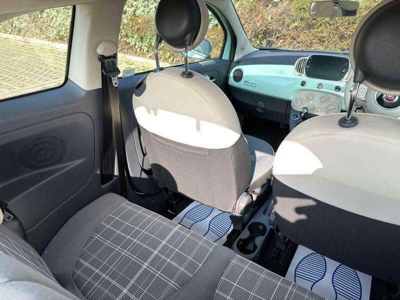 2017 FIAT 500 2017 FIAT 500