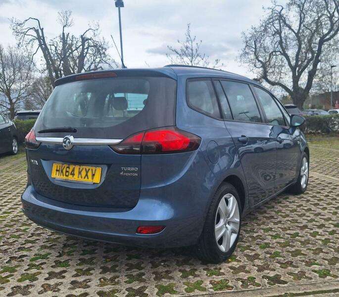 2014 VAUXHALL ZAFIRA 2014 VAUXHALL ZAFIRA