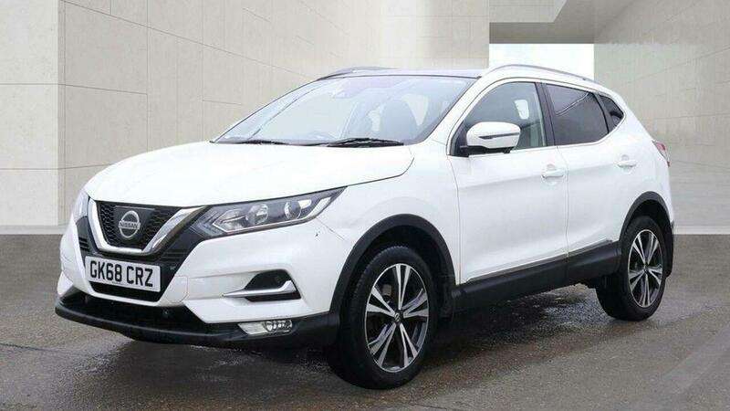 A 2018 NISSAN QASHQAI 1.2 DIG-T N-Connecta Euro 6 (s/s) 5dr A 2018 NISSAN QASHQAI 1.2 DIG-T N-Connecta Euro 6 (s/s) 5dr