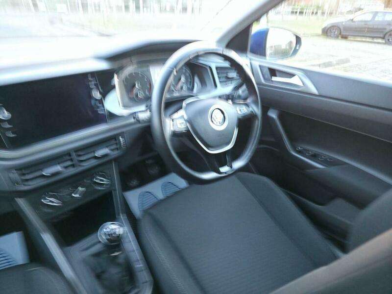 2018 VOLKSWAGEN POLO 2018 VOLKSWAGEN POLO