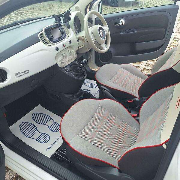 2016 FIAT 500 2016 FIAT 500