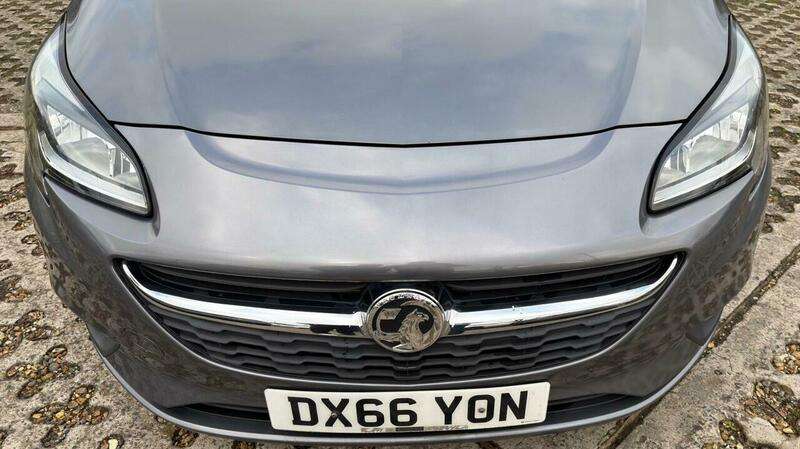 2016 VAUXHALL CORSA 2016 VAUXHALL CORSA