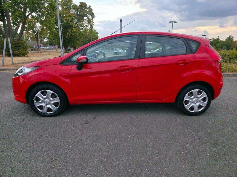 2009 FORD FIESTA 2009 FORD FIESTA