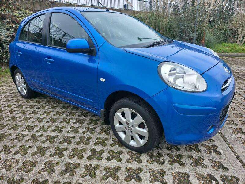 A 2011 NISSAN MICRA 1.2 12V Acenta Euro 5 5dr A 2011 NISSAN MICRA 1.2 12V Acenta Euro 5 5dr
