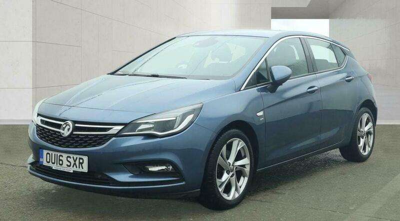 A 2016 VAUXHALL ASTRA 1.4i Turbo SRi Euro 6 5dr A 2016 VAUXHALL ASTRA 1.4i Turbo SRi Euro 6 5dr