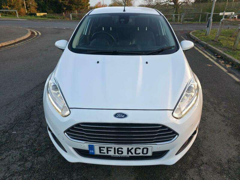 A 2016 FORD FIESTA 1.0T EcoBoost Titanium X Euro 6 (s/s) 5dr A 2016 FORD FIESTA 1.0T EcoBoost Titanium X Euro 6 (s/s) 5dr