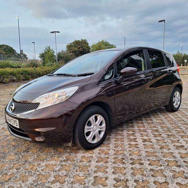 2015 NISSAN NOTE 2015 NISSAN NOTE