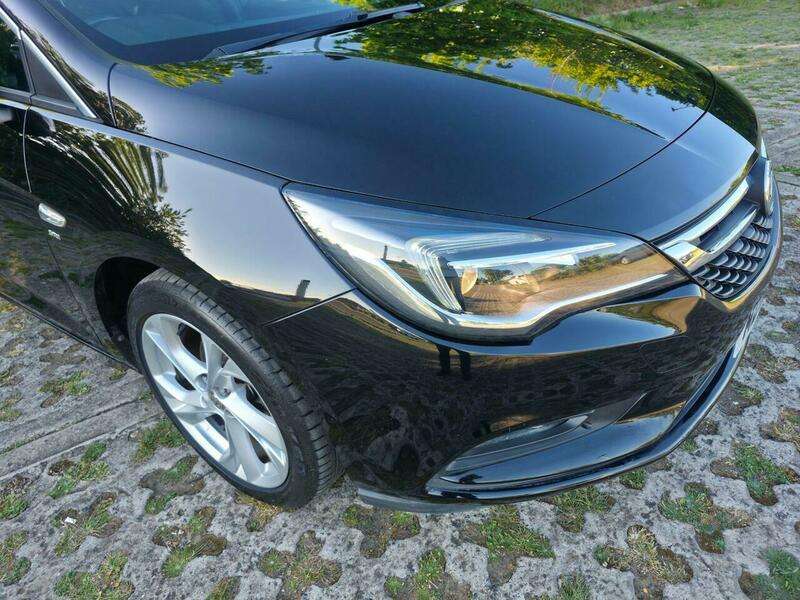2017 VAUXHALL ASTRA 2017 VAUXHALL ASTRA