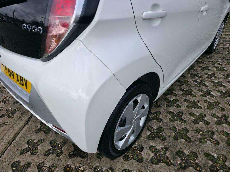 2014 TOYOTA AYGO 2014 TOYOTA AYGO