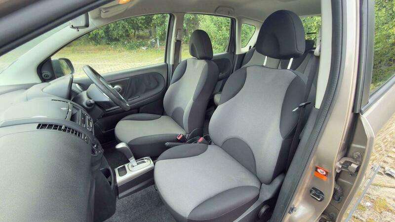 2009 NISSAN NOTE 2009 NISSAN NOTE