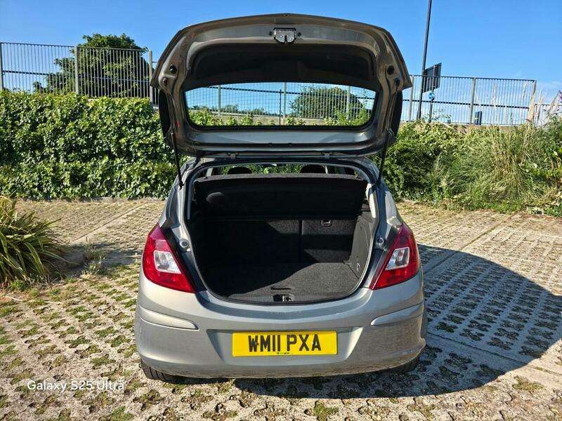 2011 VAUXHALL CORSA 2011 VAUXHALL CORSA