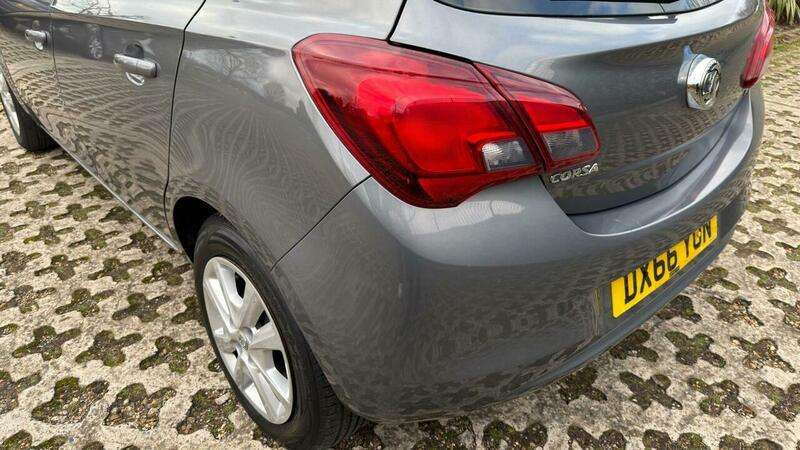 2016 VAUXHALL CORSA 2016 VAUXHALL CORSA