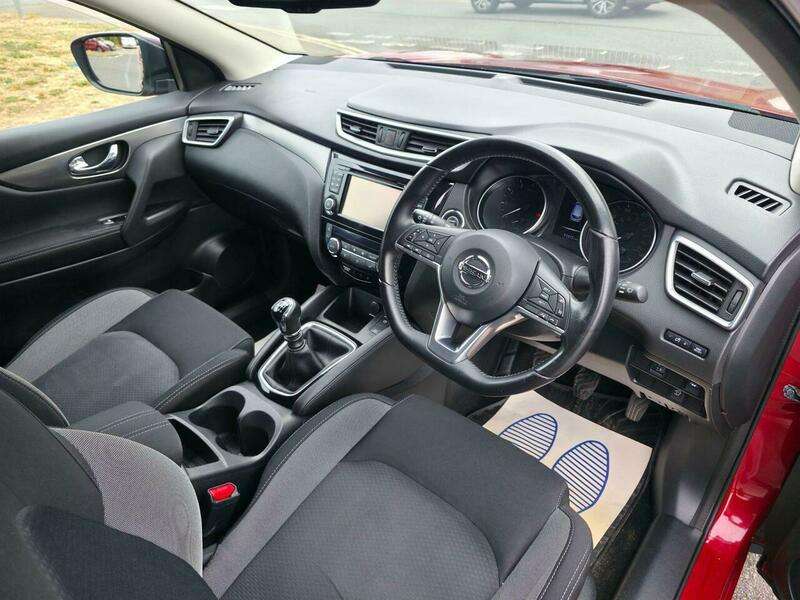 2018 NISSAN QASHQAI 2018 NISSAN QASHQAI