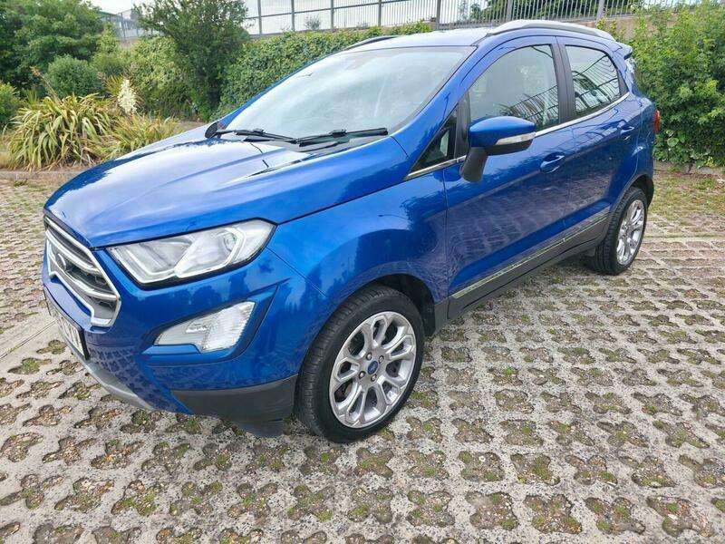 A 2019 FORD ECOSPORT 1.0T EcoBoost Titanium Euro 6 (s/s) 5dr A 2019 FORD ECOSPORT 1.0T EcoBoost Titanium Euro 6 (s/s) 5dr