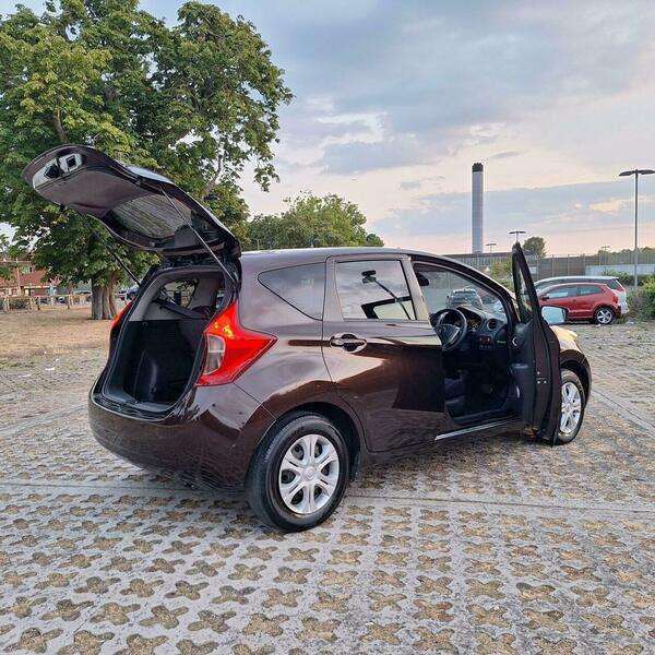 2015 NISSAN NOTE 2015 NISSAN NOTE