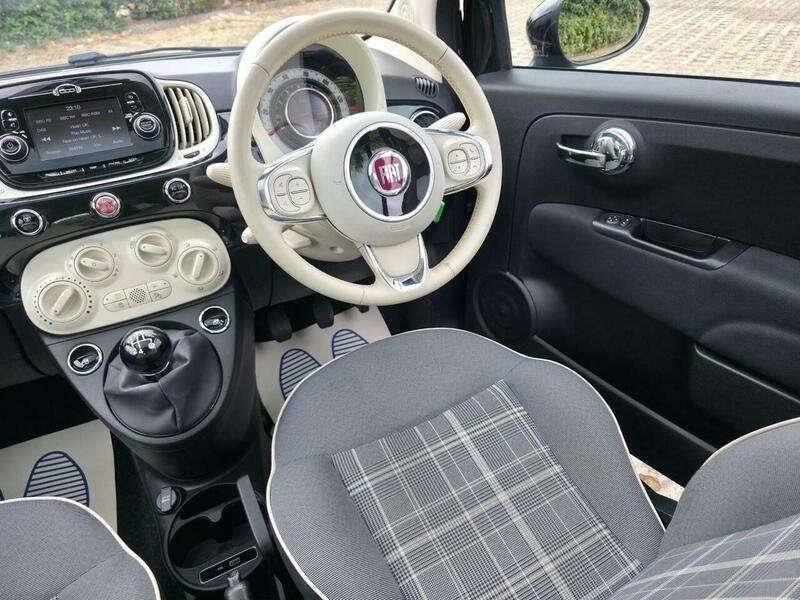 2019 FIAT 500 2019 FIAT 500