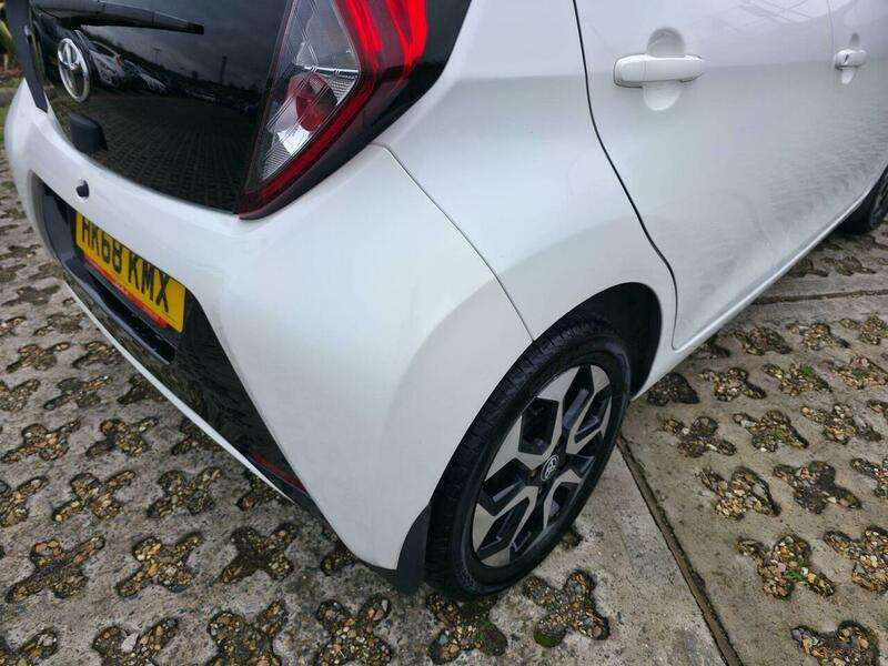 2018 TOYOTA AYGO 2018 TOYOTA AYGO
