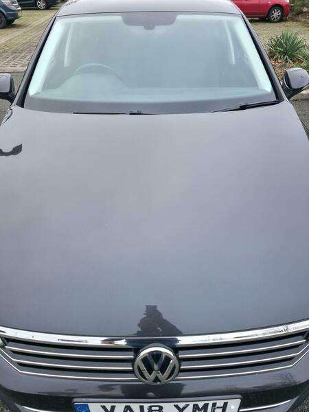 2018 VOLKSWAGEN PASSAT 2018 VOLKSWAGEN PASSAT