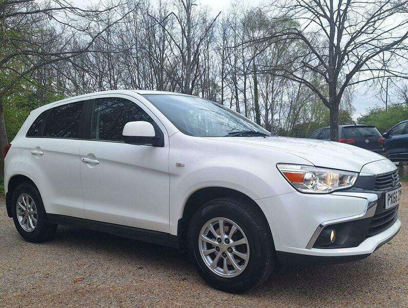A 2016 MITSUBISHI ASX 1.6 2 Euro 6 5dr A 2016 MITSUBISHI ASX 1.6 2 Euro 6 5dr