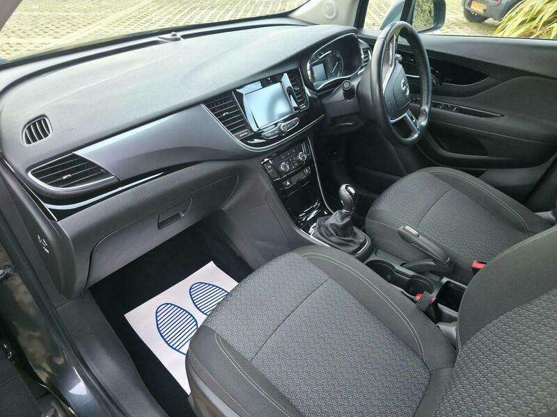 2017 VAUXHALL MOKKA 2017 VAUXHALL MOKKA