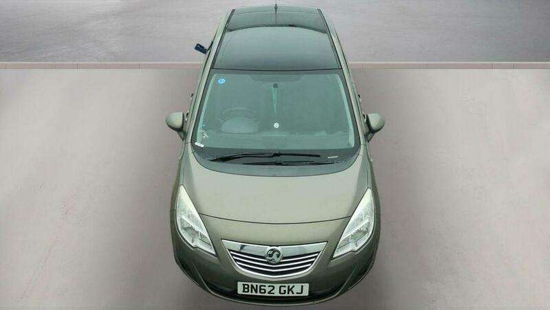 2012 VAUXHALL MERIVA 2012 VAUXHALL MERIVA