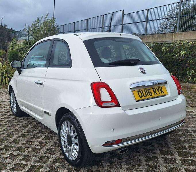 2016 FIAT 500 2016 FIAT 500