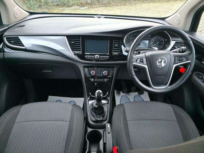 2017 VAUXHALL MOKKA 2017 VAUXHALL MOKKA