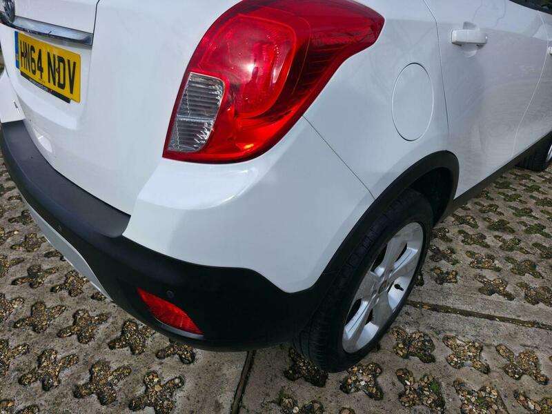 2014 VAUXHALL MOKKA 2014 VAUXHALL MOKKA