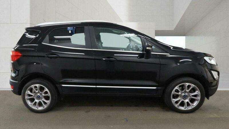 A 2019 FORD ECOSPORT 1.0T EcoBoost Titanium Auto Euro 6 (s/s) 5dr A 2019 FORD ECOSPORT 1.0T EcoBoost Titanium Auto Euro 6 (s/s) 5dr