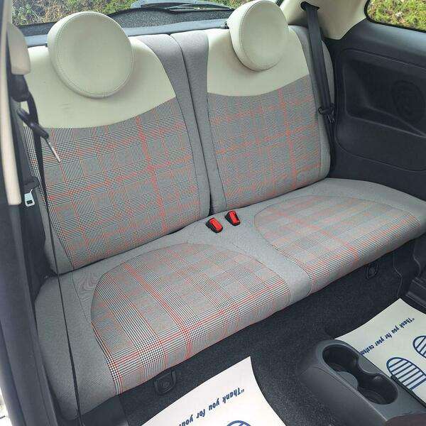 2016 FIAT 500 2016 FIAT 500