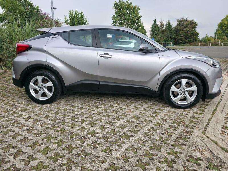 2017 TOYOTA CHR 2017 TOYOTA CHR