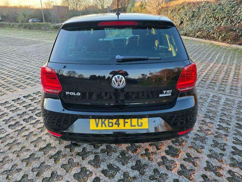 2014 VOLKSWAGEN POLO 2014 VOLKSWAGEN POLO