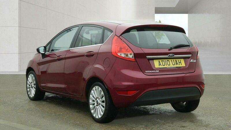A 2010 FORD FIESTA 1.4 Titanium 5dr A 2010 FORD FIESTA 1.4 Titanium 5dr