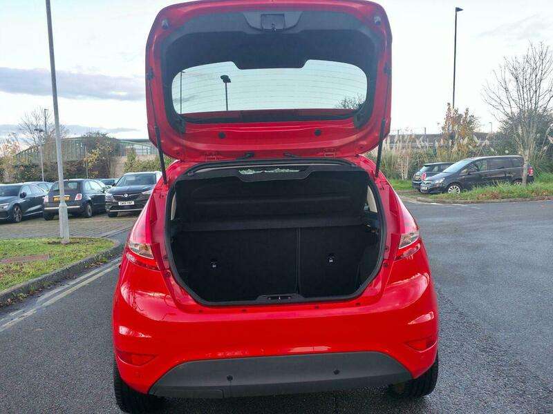 2012 FORD FIESTA 2012 FORD FIESTA