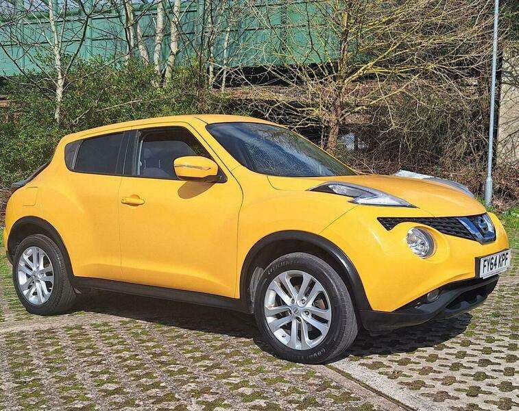 2014 NISSAN JUKE 2014 NISSAN JUKE