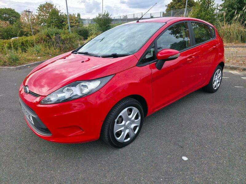 A 2009 FORD FIESTA 1.4 Style + 5dr A 2009 FORD FIESTA 1.4 Style + 5dr