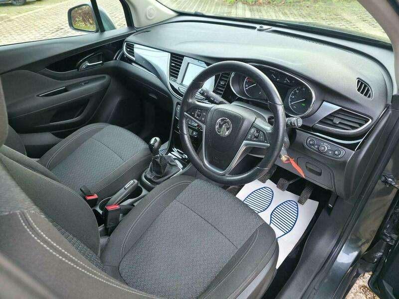 2017 VAUXHALL MOKKA 2017 VAUXHALL MOKKA