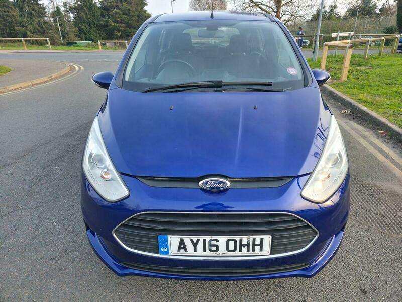 A 2016 FORD B-MAX 1.6 Zetec Powershift Euro 5 5dr A 2016 FORD B-MAX 1.6 Zetec Powershift Euro 5 5dr