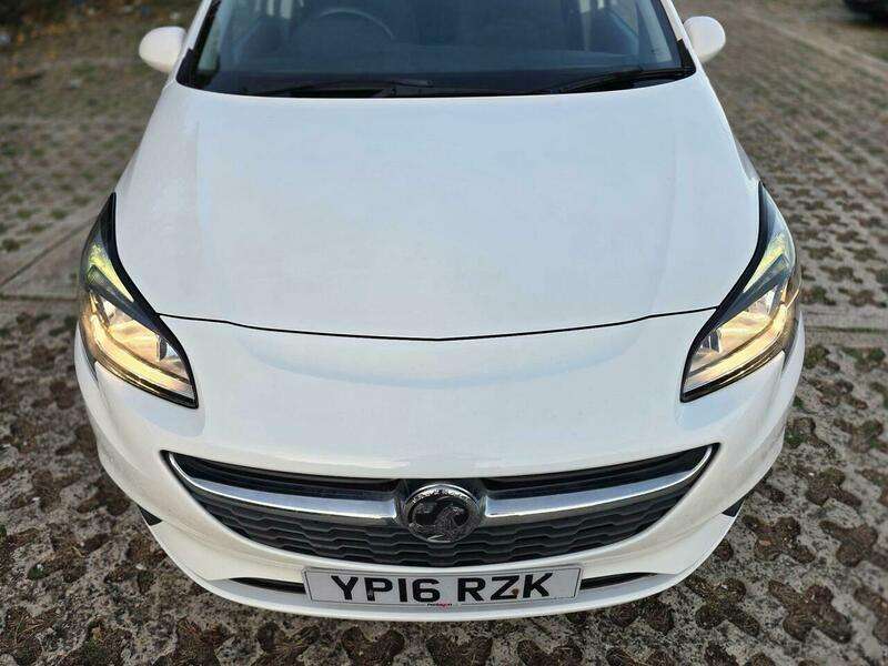 2016 VAUXHALL CORSA 2016 VAUXHALL CORSA