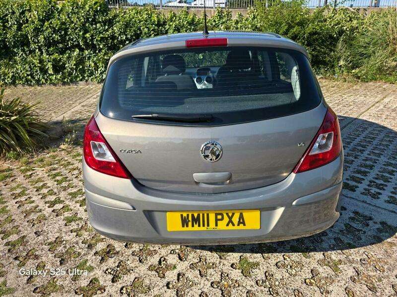 2011 VAUXHALL CORSA 2011 VAUXHALL CORSA
