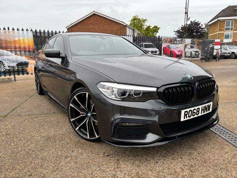 2018 BMW 5 SERIES 2018 BMW 5 SERIES