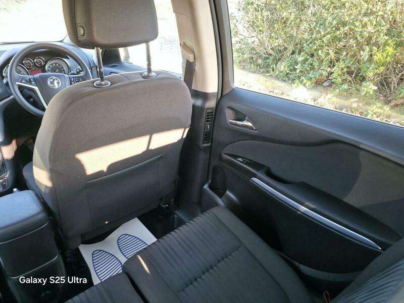 2014 VAUXHALL ZAFIRA 2014 VAUXHALL ZAFIRA
