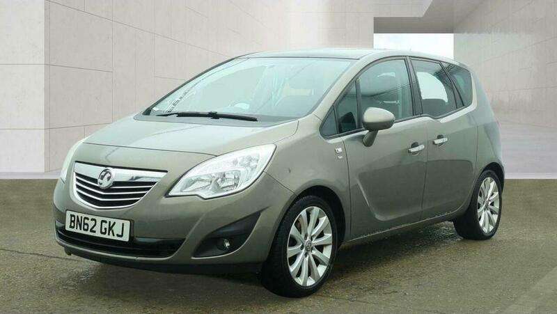 A 2012 VAUXHALL MERIVA 1.4T 16V SE Euro 5 5dr A 2012 VAUXHALL MERIVA 1.4T 16V SE Euro 5 5dr