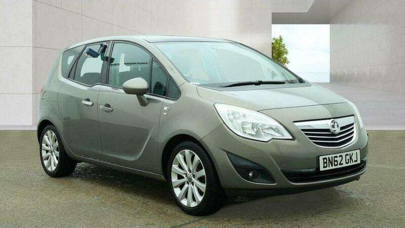 A 2012 VAUXHALL MERIVA 1.4T 16V SE Euro 5 5dr A 2012 VAUXHALL MERIVA 1.4T 16V SE Euro 5 5dr