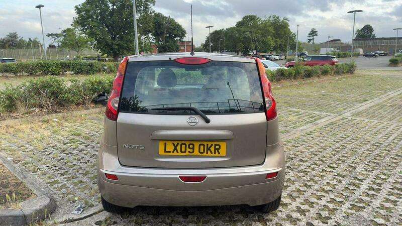 2009 NISSAN NOTE 2009 NISSAN NOTE