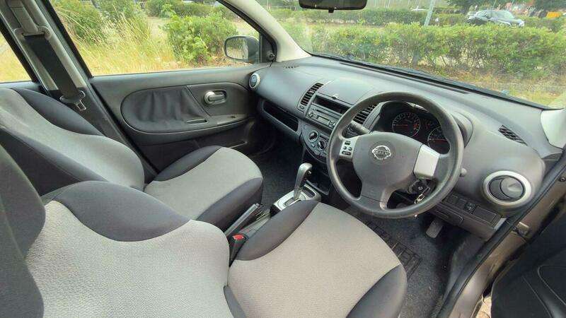 2009 NISSAN NOTE 2009 NISSAN NOTE