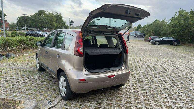 2009 NISSAN NOTE 2009 NISSAN NOTE